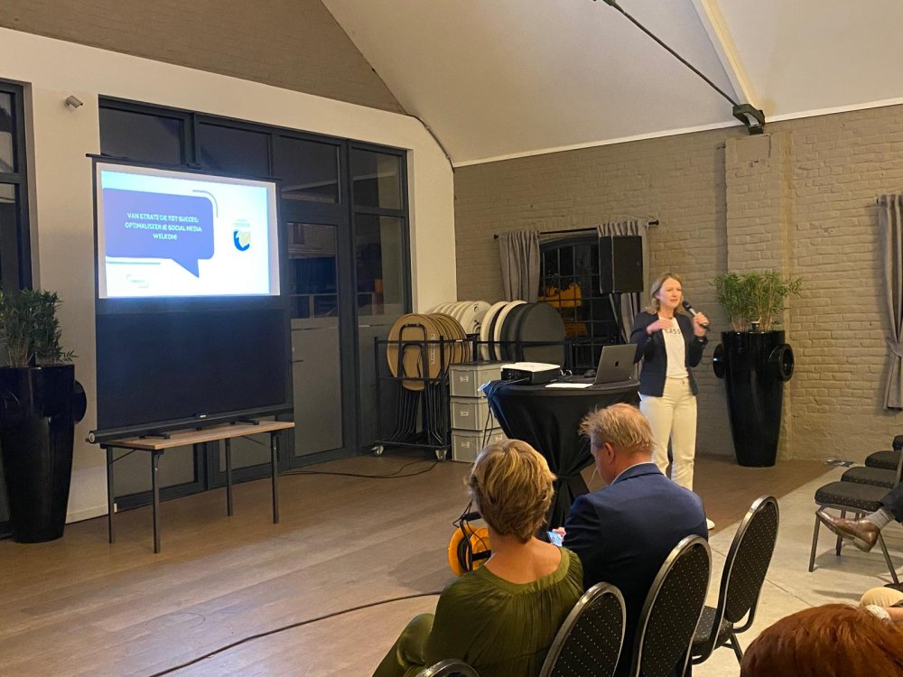 Succesvolle tweede editie jobbeurs met leuke afsluiter!